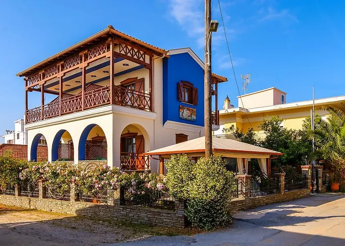 尼瑞埃蒂斯公寓旅馆 招待所 阿莫利亚尼岛