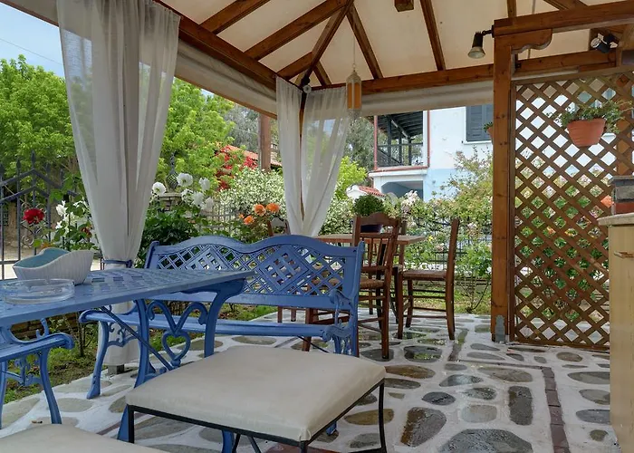 招待所 尼瑞埃蒂斯公寓旅馆 阿莫利亚尼岛